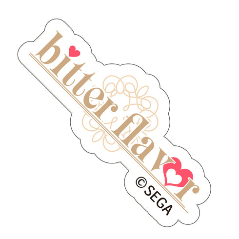 『オンゲキ』フレークステッカー bitter flavor